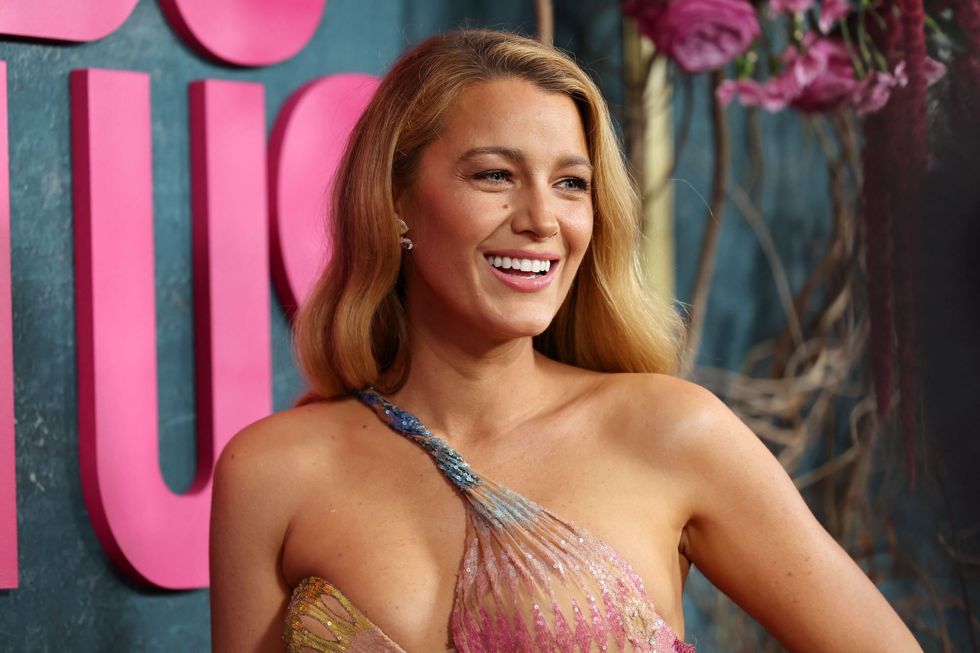 Blake Lively at It Ends With Us New York Premiere (Image via Getty)
